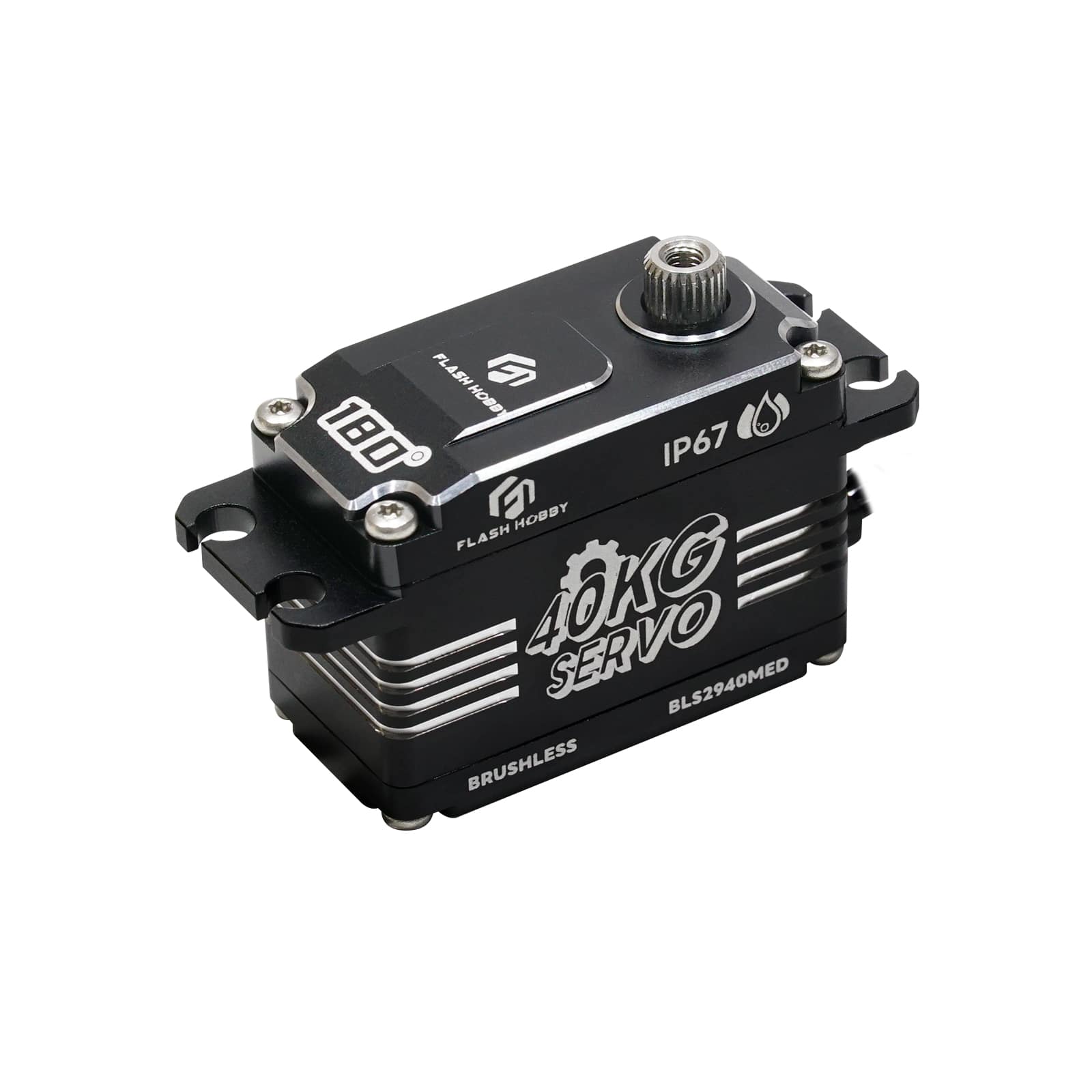 Low Profile Servo